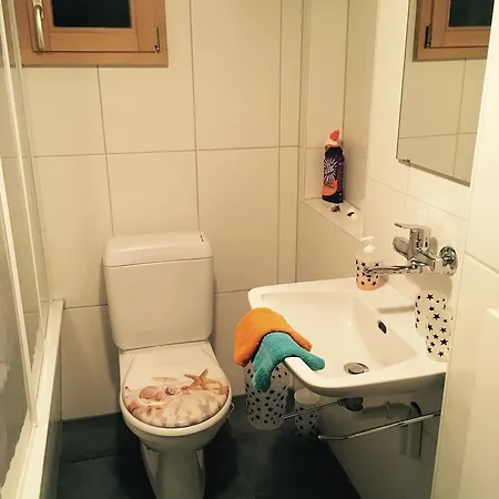 Gemutliche 2.5 Ferienwohnung شقة غستيغفيلر